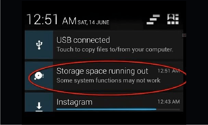 This is why your phone storage is running out easily