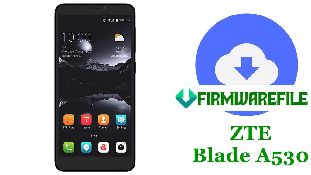 ZTE Blade A530 Firmware Flash File Stock ROM